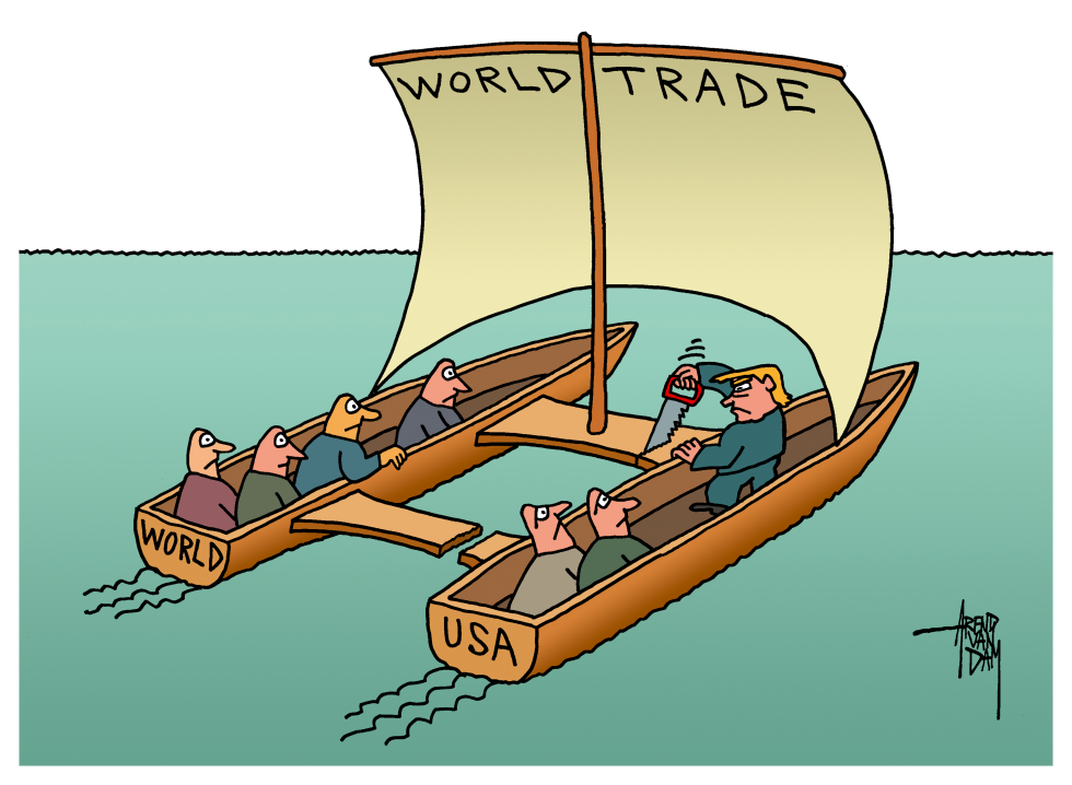 Trump against WorldTrade
