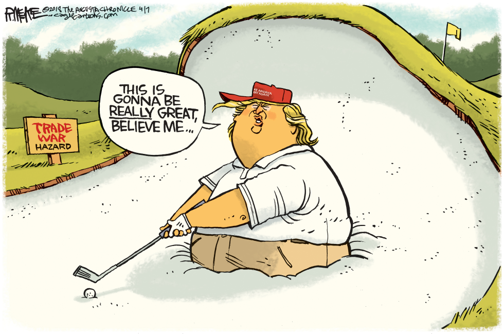 Trade War Hazard