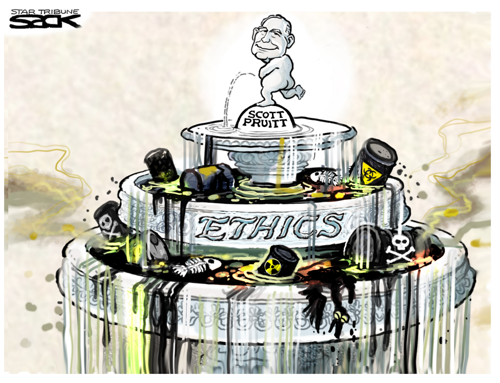 Pollutin' Pruitt