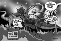 REGULATING TECH GIANTS by Paresh Nath