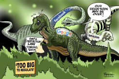 REGULATING TECH GIANTS  by Paresh Nath