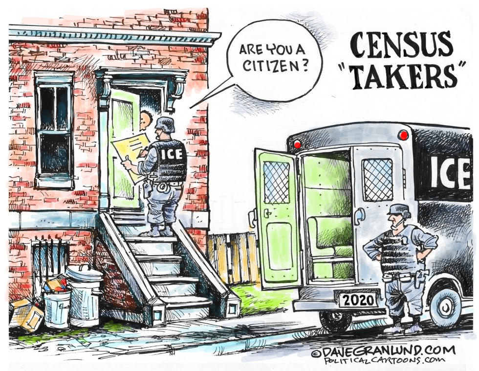 Census takers 2020