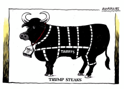 WALL STREET AND TRADE WAR  by Jimmy Margulies
