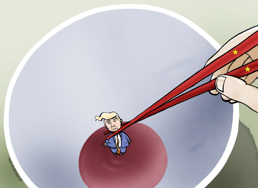Trade war soup