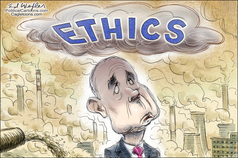 Pruitt Ethics Cloud