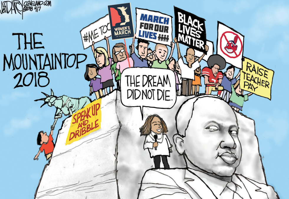 Martin Luther King Anniversary