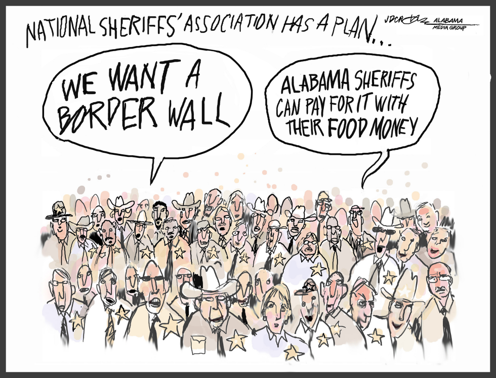 Alabama Sheriffs/border wall