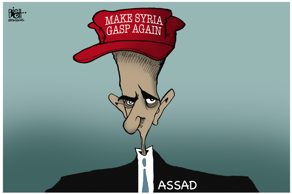 SYRIA CHEMICAL WEAPONS