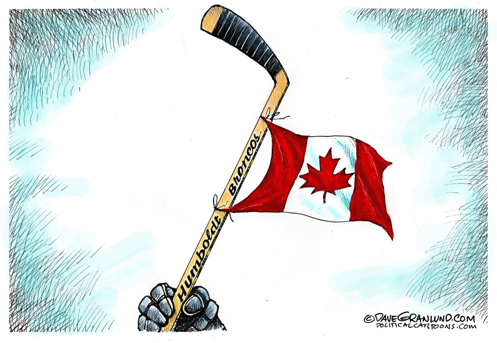 Humboldt Broncos tribute