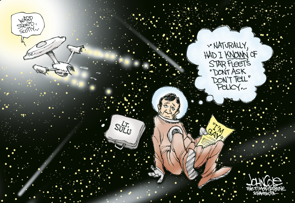 Sulu is gay -- color