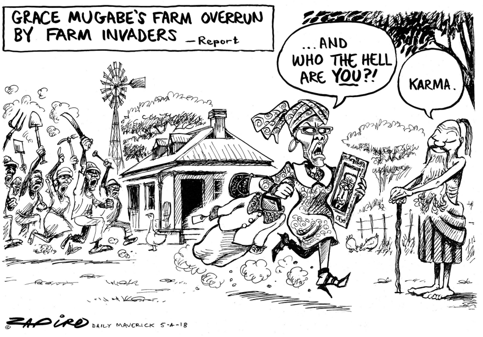 Grace Mugabes Farm