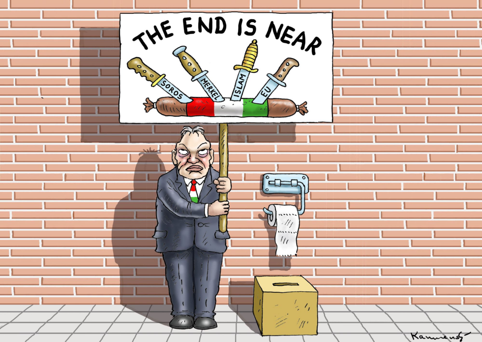 Election in Hungary