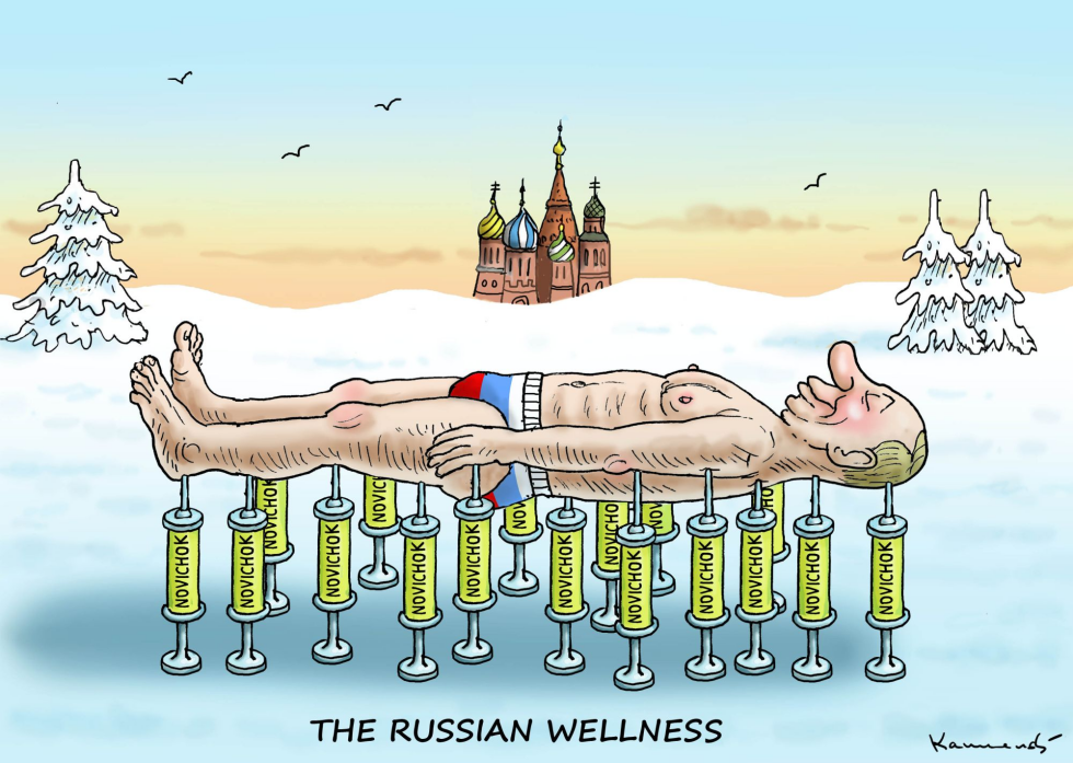 Russian Wellness
