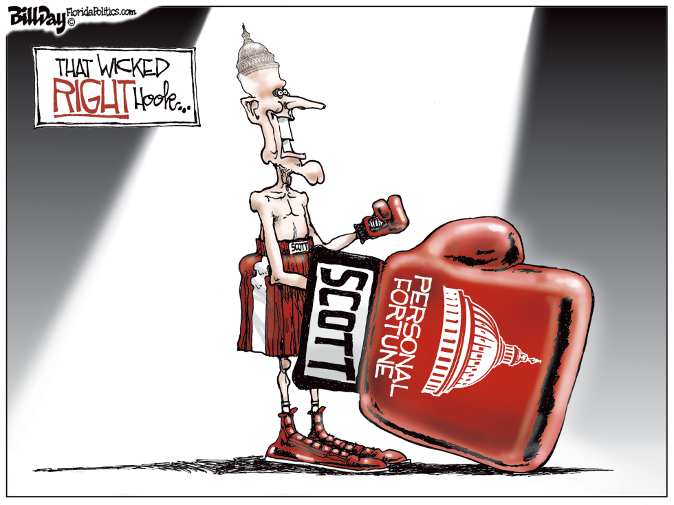 Scott enters Senate Race
