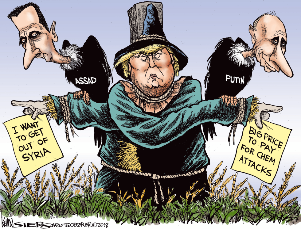 Trump brainy Syria Policy