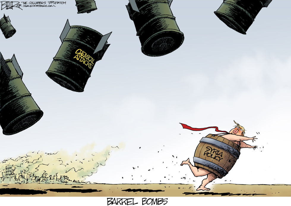 Syria Trouble