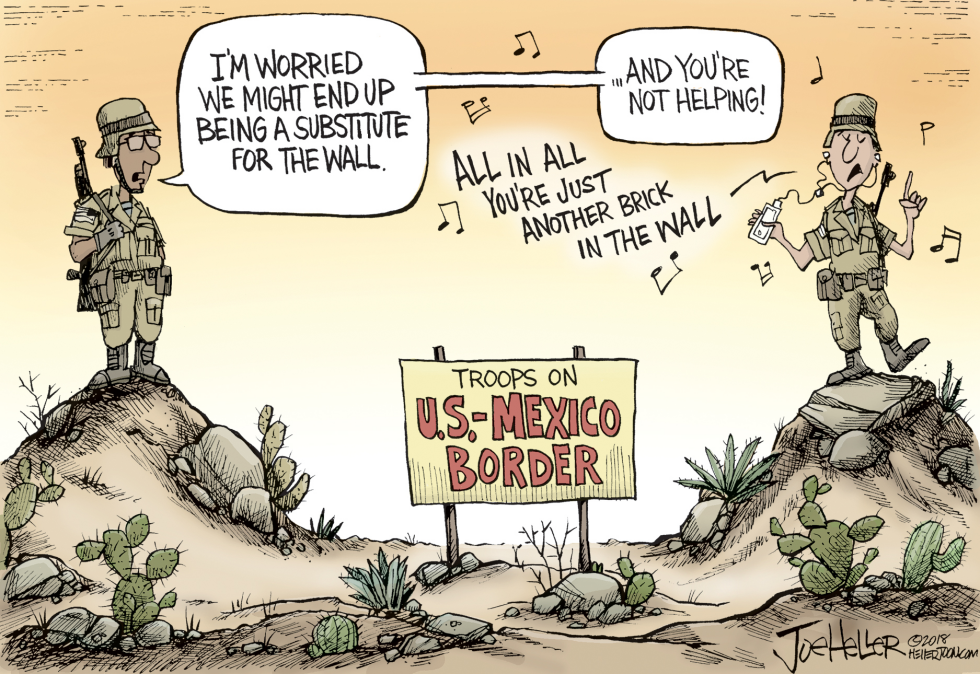 Troops on the border