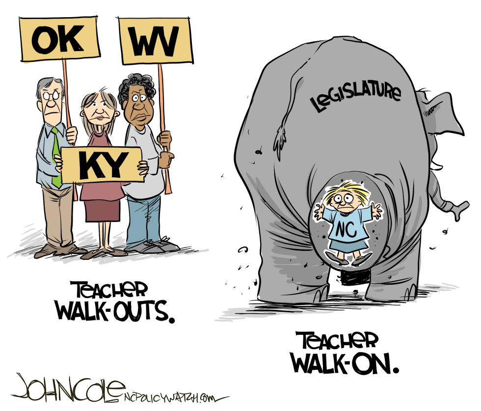 LOCAL NC Teacher WalkOn