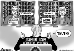 PROPAGANDATV BW by Steve Greenberg