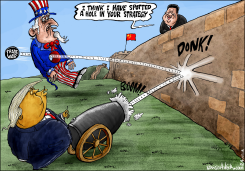 TRADE WAR WITH CHINA by Brian Adcock