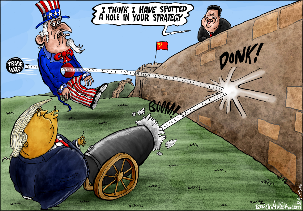 TRADE WAR WITH CHINA
