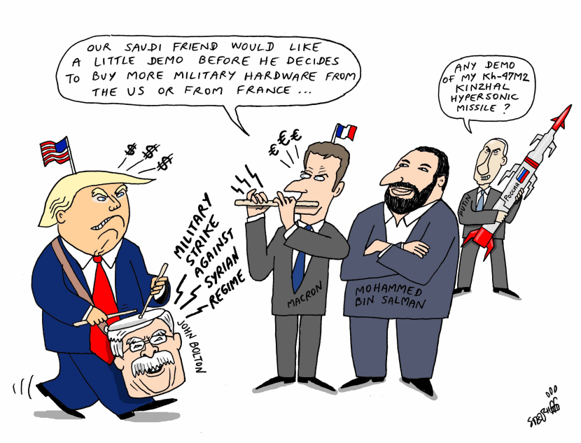 Military strike against Syria