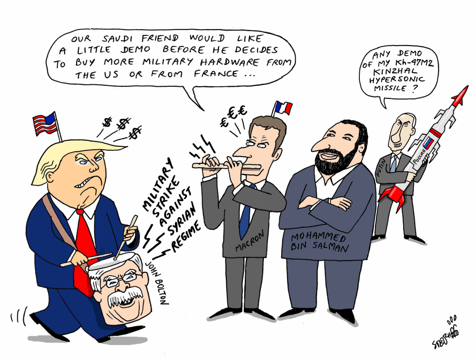 Military strike against Syria
