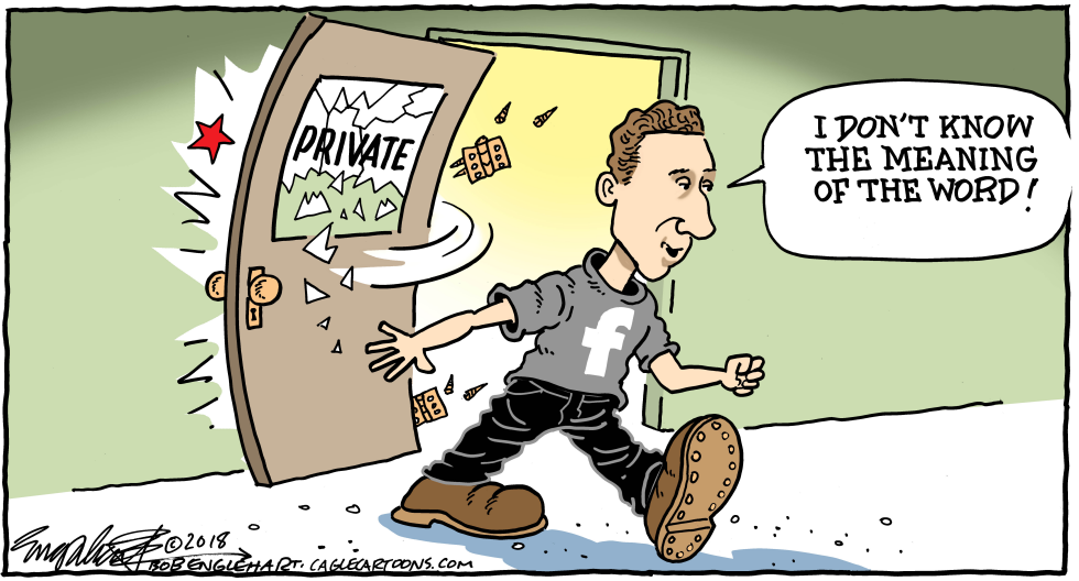  ZUCKERBERG by Bob Englehart