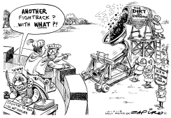 THE DIRT ON EVERYONE by Zapiro
