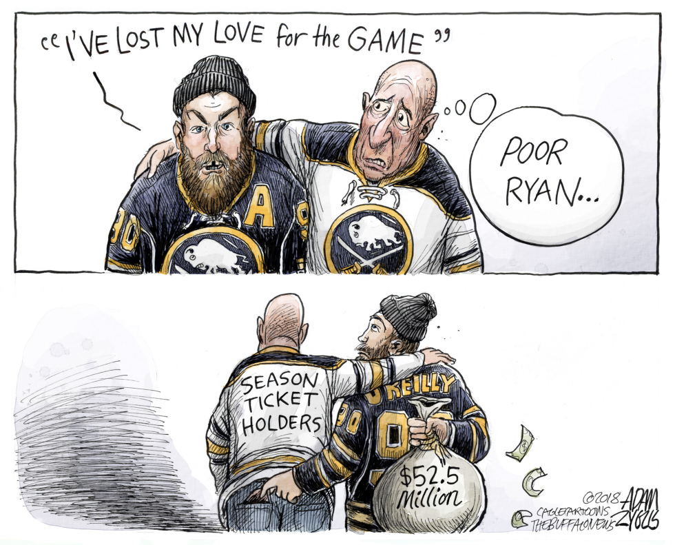 NHL Ryan O'Reilly