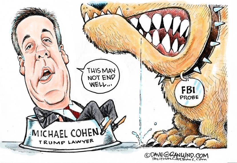 Michael Cohen FBI Raid