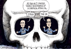 SYRIAN CHEMICALS by Joe Heller