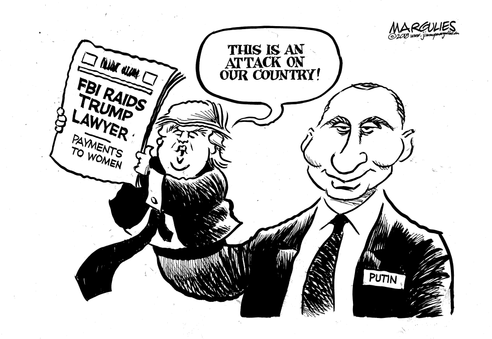 FBI Raids Trump Lawyer