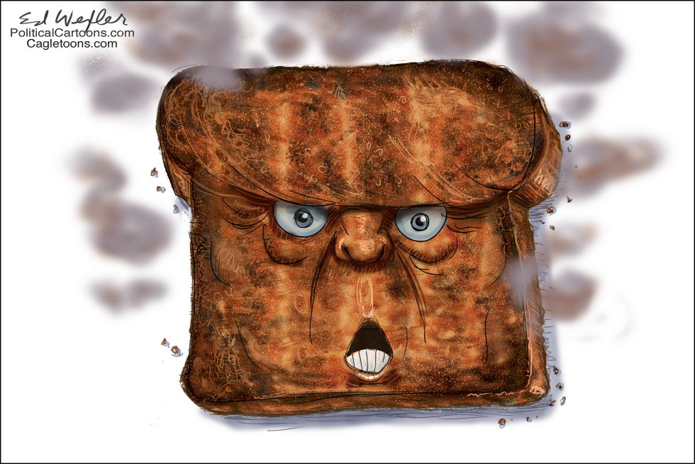  TRUMP TOAST by Ed Wexler