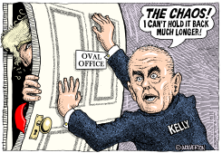 JOHN KELLY AND CHAOS by Monte Wolverton