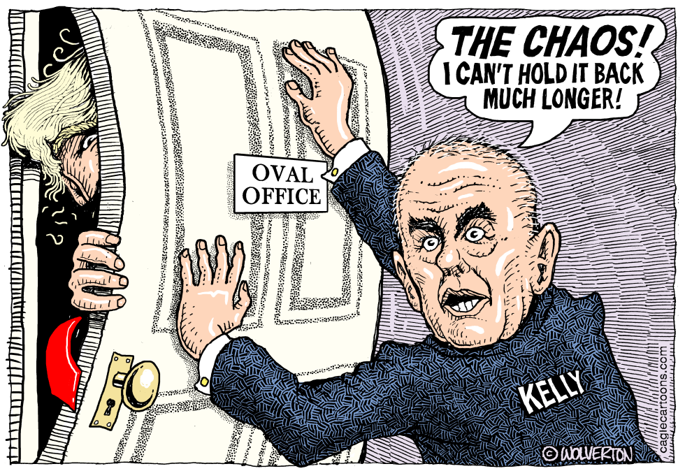 John Kelly and Chaos