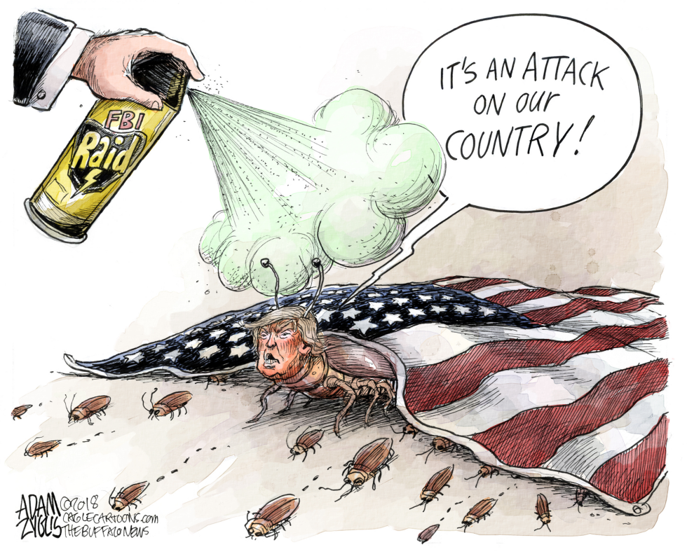 FBI Raid