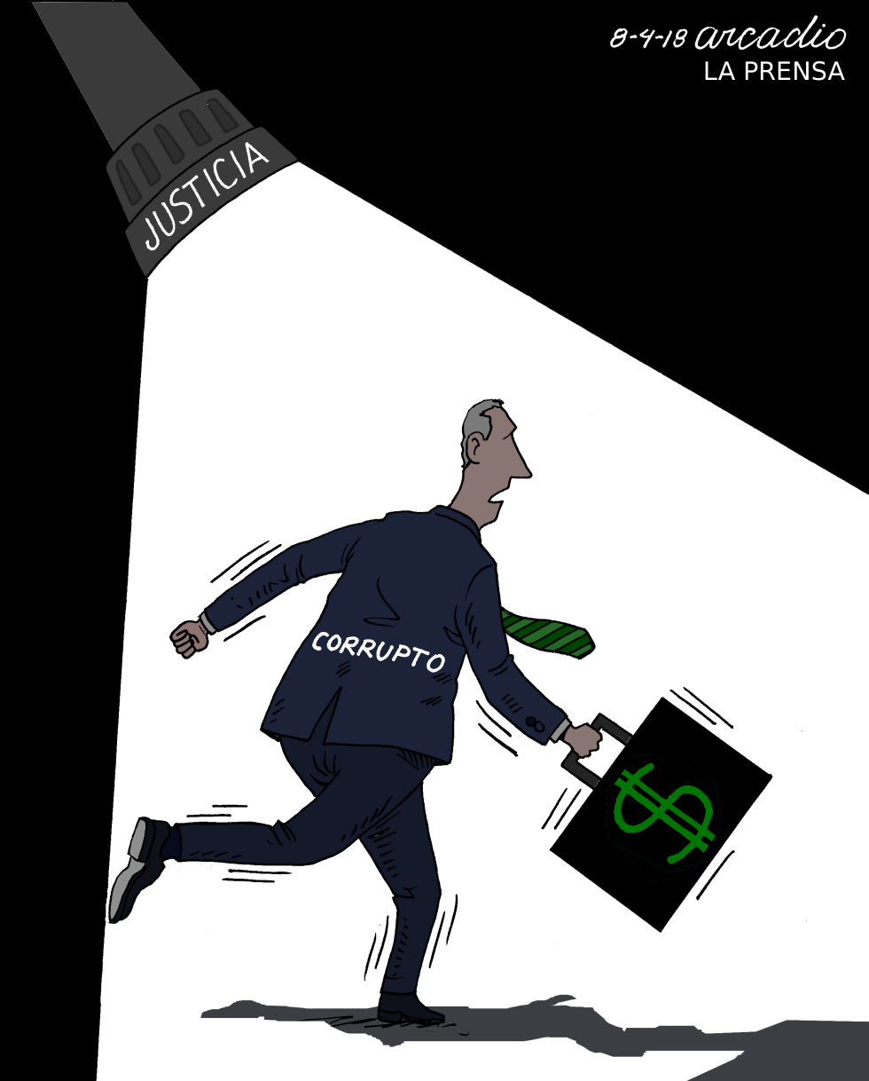 Políticos latinos y la Justicia