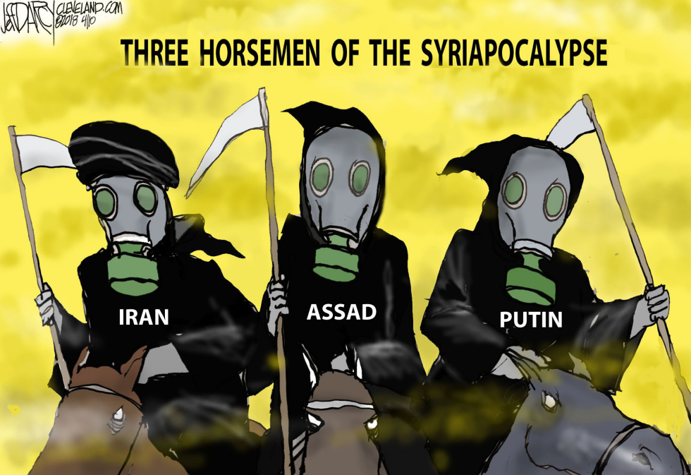 Syria Chemical Attack Enablers