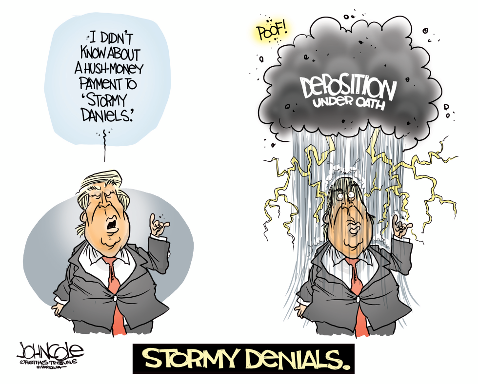 Stormy Denials