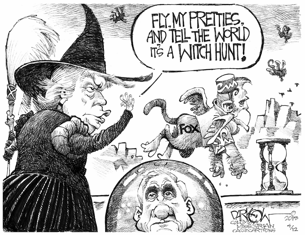 Not a Witch Hunt