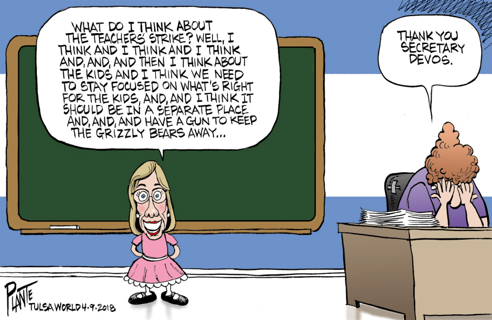 Teachers Strike