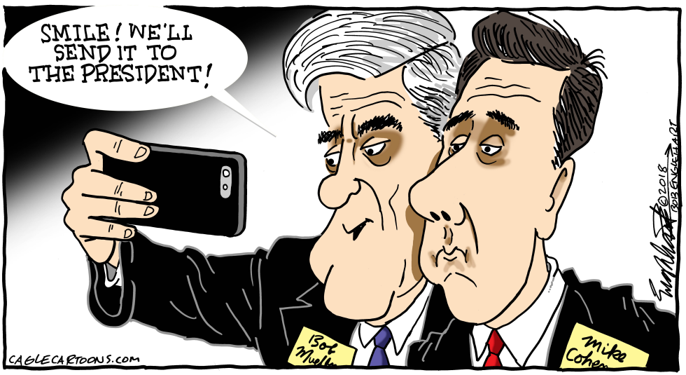  MICHAEL COHEN by Bob Englehart