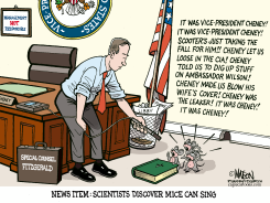 ALL THE VICE-PRESIDENT'S MICE by R.J. Matson