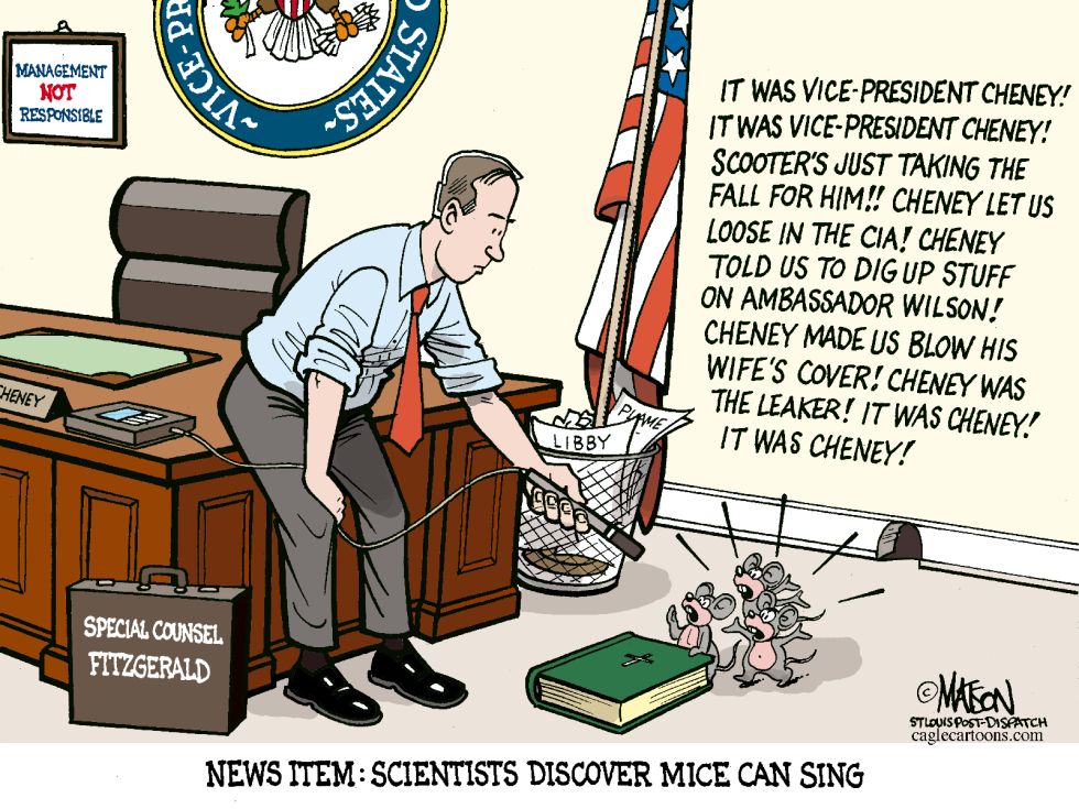 COLOR-All The Vice-President's Mice