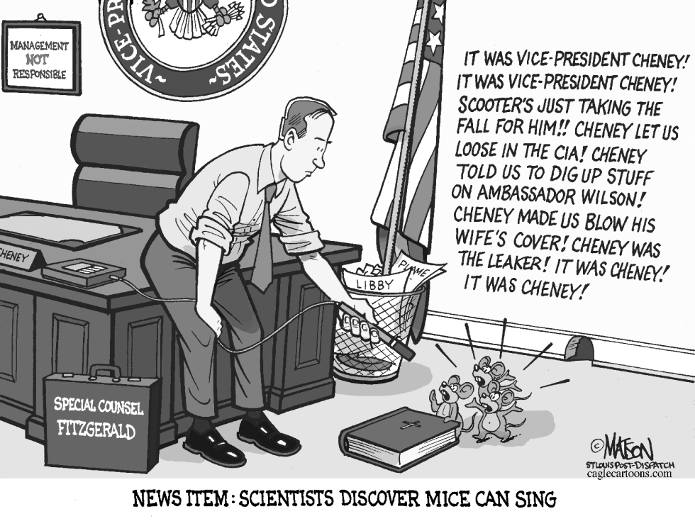 All The Vice-President's Mice