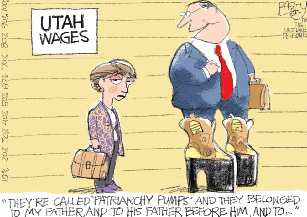  LOCAL WAGE GAP by Pat Bagley