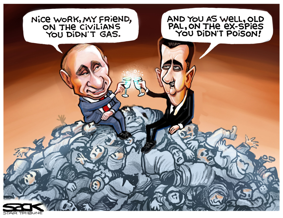  PICK YOUR POISON by Steve Sack