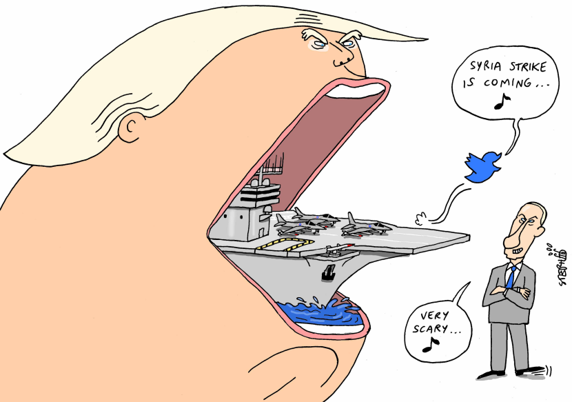 Syria strike is coming