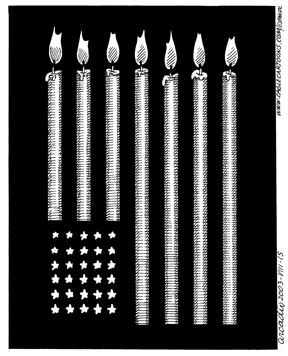  BANDERA by Arcadio Esquivel